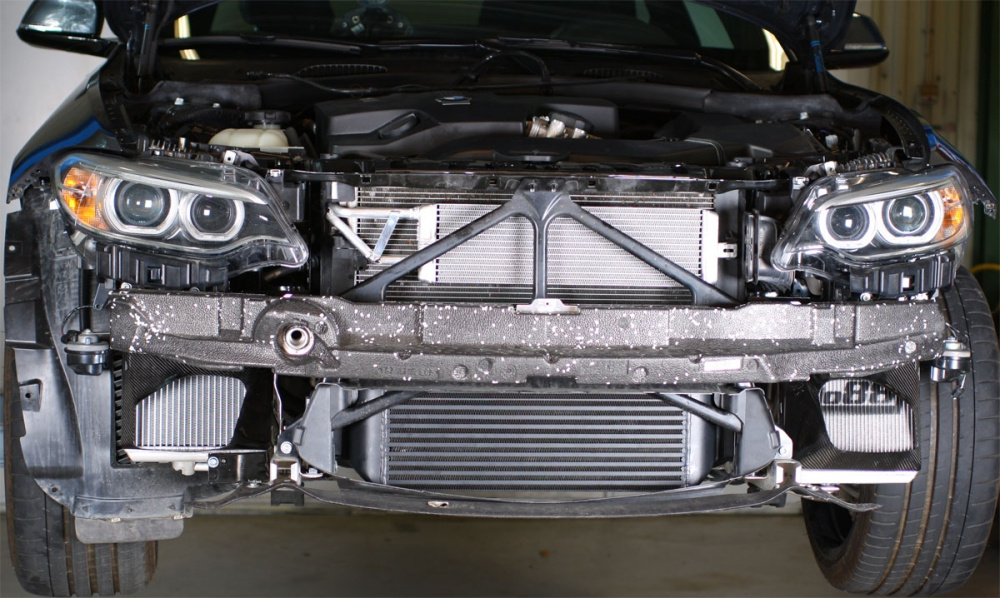 BMW F20 F30 F87 Performance Intercooler
