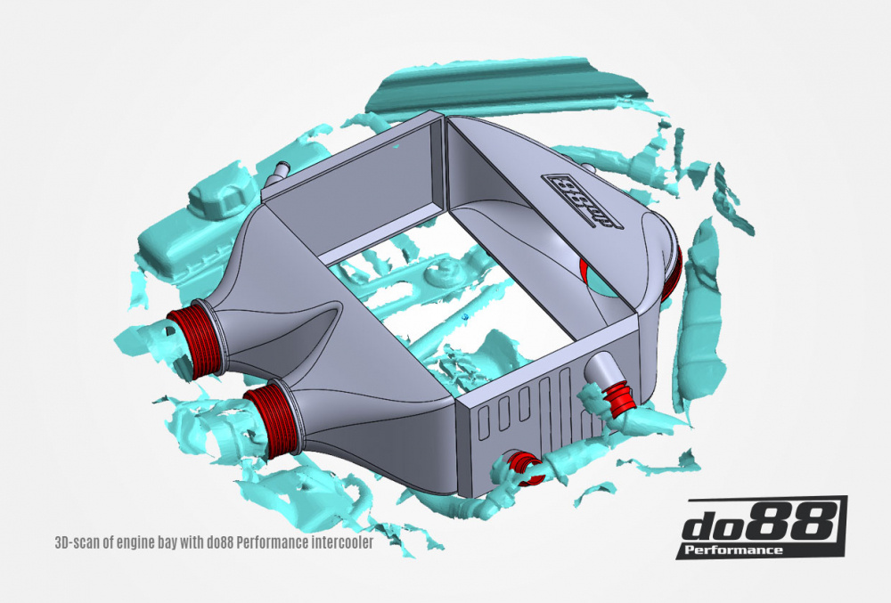BMW F8X M2C M3 M4 Performance Intercooler