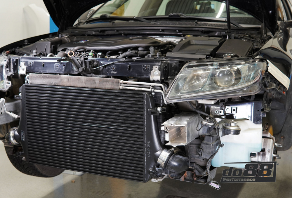 SAAB 9-5 2010-2011 Intercooler