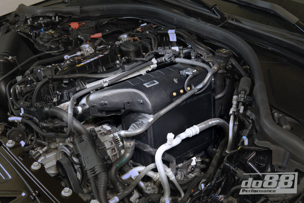 do88 Charge Cooler Manifold, BMW M2 M3 M4 G80 G82 G87 (S58)