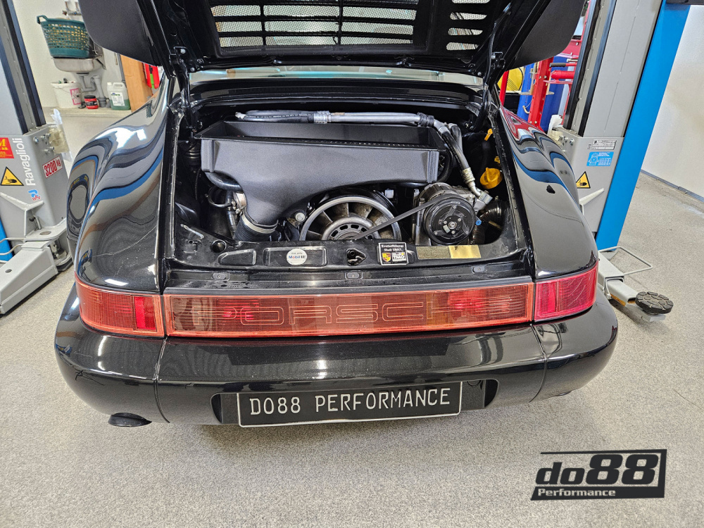 do88 Intercooler MERA, Porsche 911 Turbo (964)