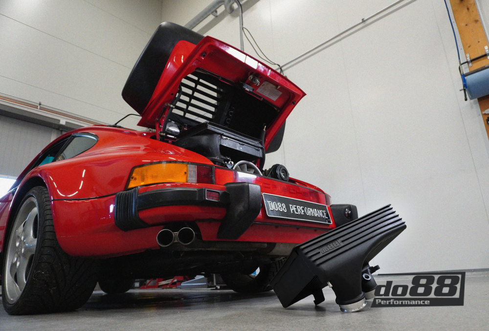 do88 Performance Intercooler Long-Neck, Porsche 911 Turbo (930)