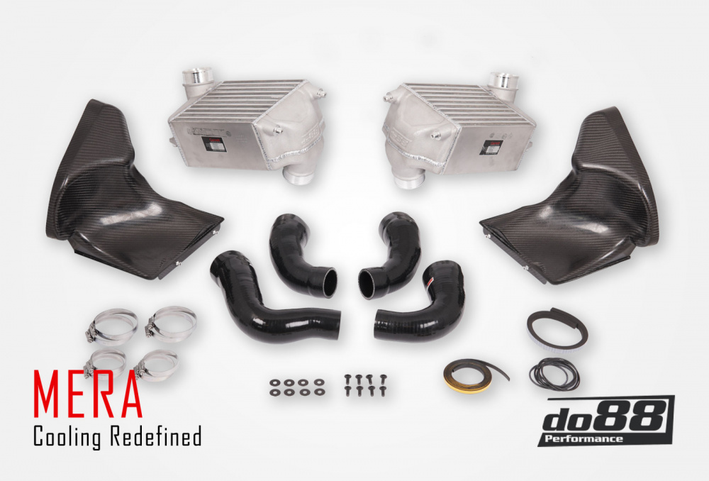 Porsche 911 Carrera (991.2) Intercooler kit MERA in the group By vehicle / Porsche / 991.2, Carrera (911) at do88 AB (ICM-510-r)