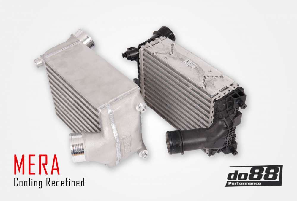 Porsche 911 Carrera (991.2) Intercooler kit MERA