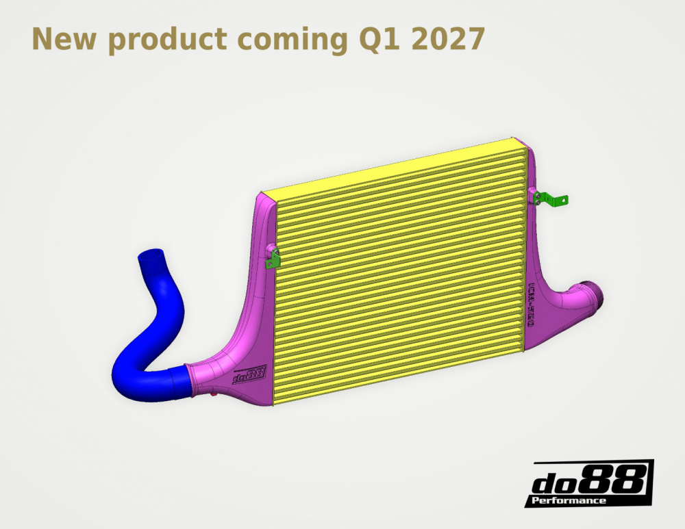 do88 Intercooler, Audi A4 A5 B9 (EA888) in the group By vehicle / Audi / A4 A5, 2.0T EA888 (B9 B9.5) at do88 AB (ICM-520-A4)