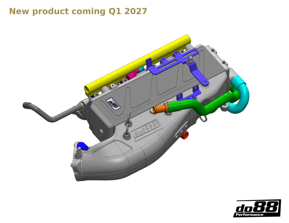 do88 Intake Manifold with Intercooler, BMW G-Series (B48 GEN2) / Toyota GR Supra A90