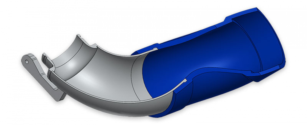 VAG 1.8/2.0 TSI (MQB) Turbo inletpipe