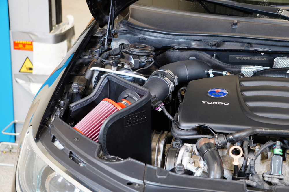 SAAB 9-5 2.0t 2010-2011 Inlet pipe