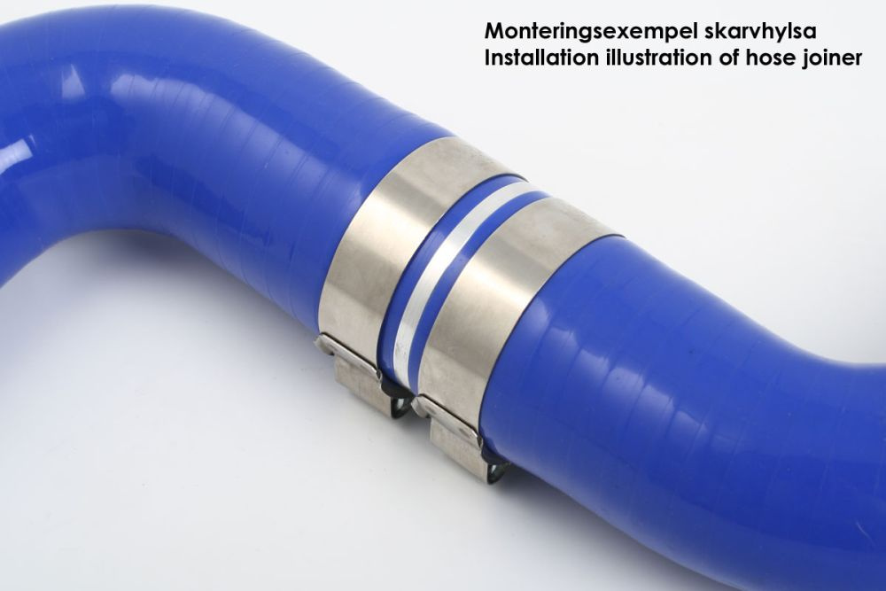 Hose joiner for 38mm hose