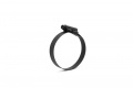 Mikalor Worm drive hose clamp 70-90mm/12mm Stainless Steel Black W3 Mikalor Worm drive hose clamp 70-90mm/12mm Stainless Steel Black W3