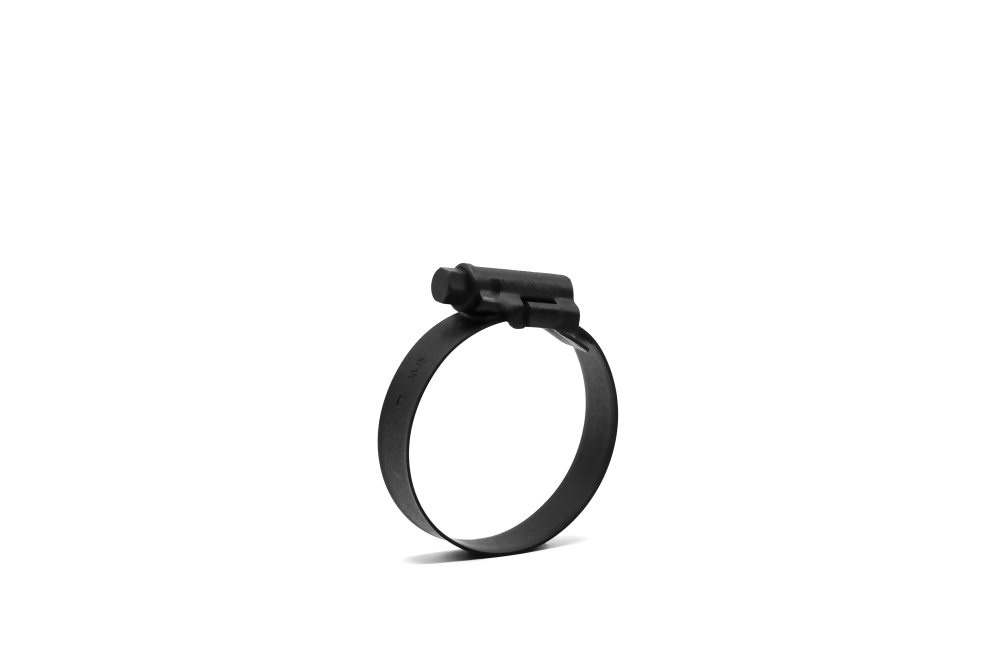 Mikalor Worm drive hose clamp 70-90mm/12mm Black, Titanium in the group Hose accessories / Hose clamps and accessories / Hose clamps / Mikalor Worm drive hose clamp Black, Titanium at do88 AB (K250-70-90)