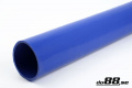 Silicone Hose Blue straight length 4,25'' (108mm) Silicone Hose Blue straight length 4,25'' (108mm)