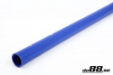 Silicone Hose Blue straight length 1\'\' (25mm)