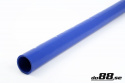Silicone Hose Blue straight length 1,875\'\' (48mm)