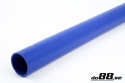 Silicone Hose Blue straight length 2,75\'\' (70mm)