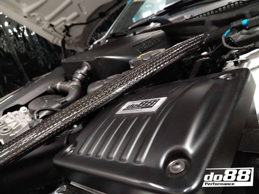 BMW F8X M2C M3 M4 Intake system