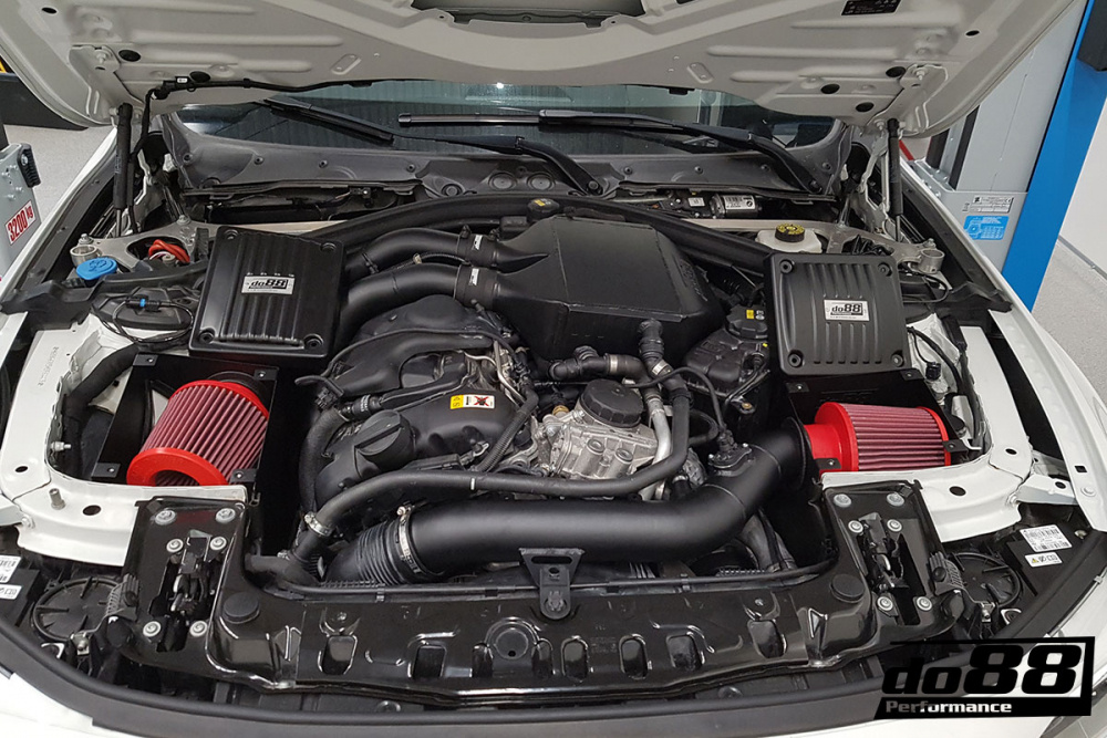 BMW F8X M2C M3 M4 Intake system