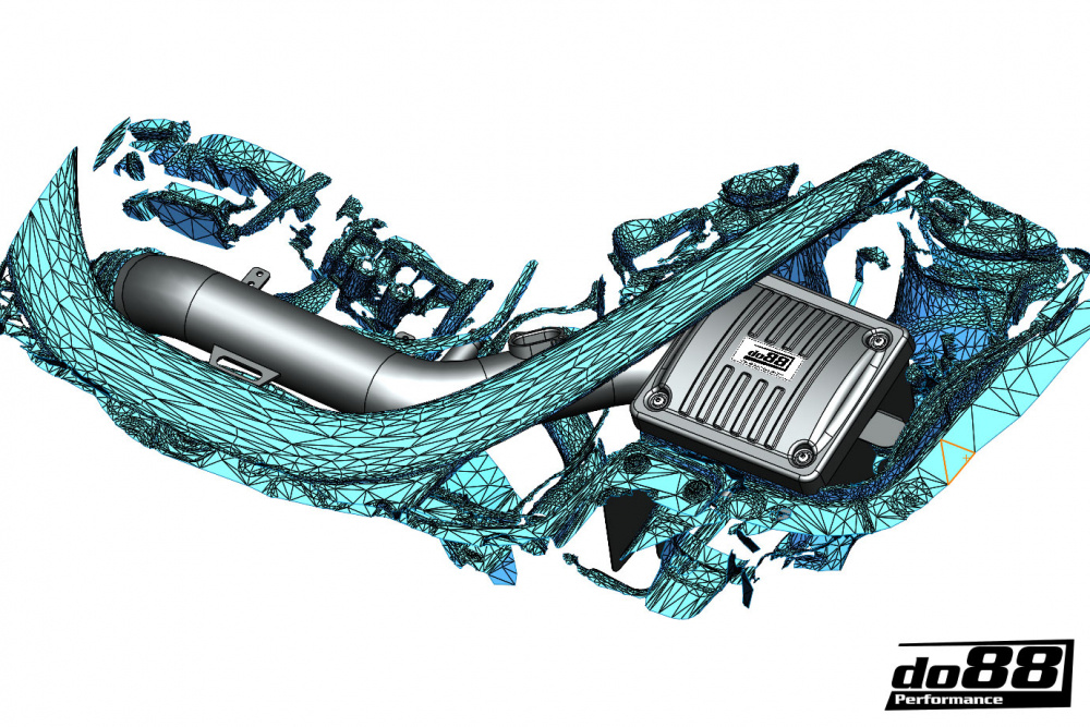 BMW F8X M2C M3 M4 Intake system