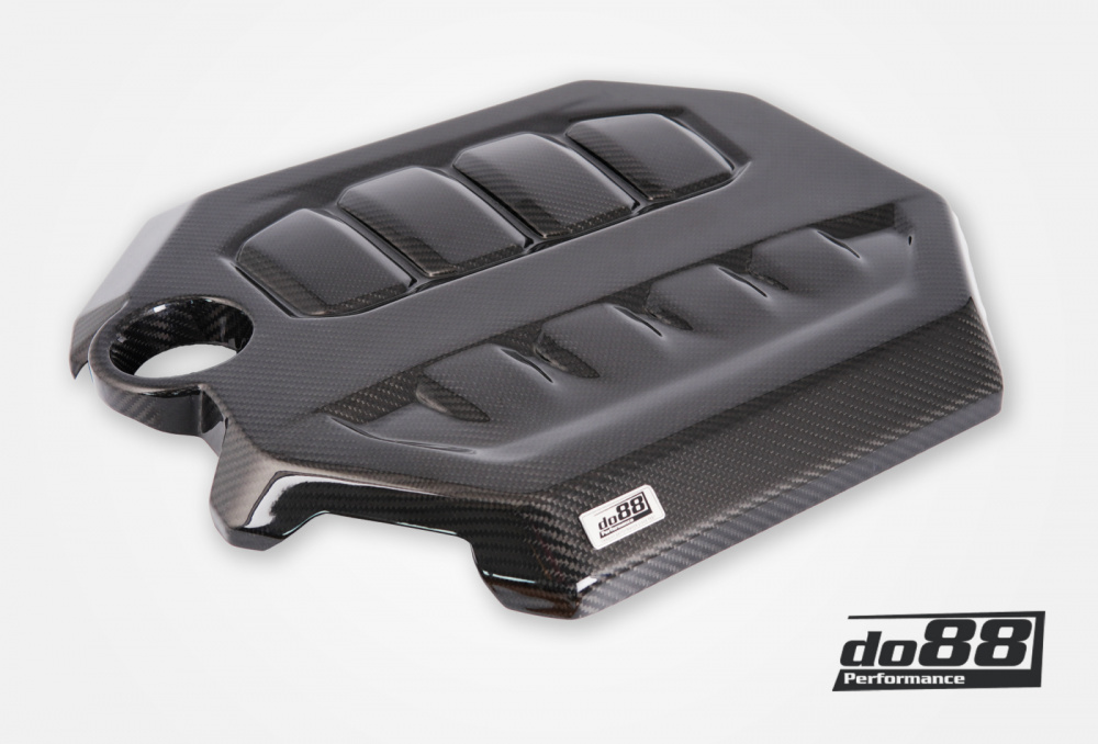 VW Golf MK8 GTI / R Carbon fiber engine cover