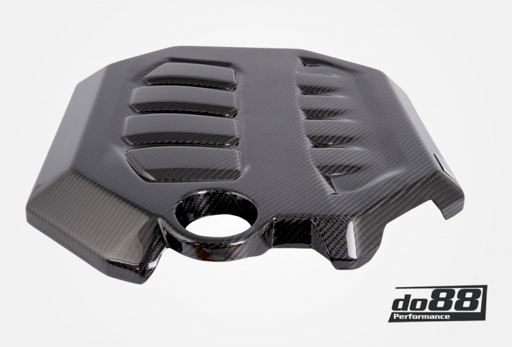 VW Golf MK8 GTI / R Carbon fiber engine cover