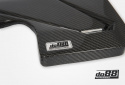 Audi RS3 8V.2 & 8Y / TTRS 8S Carbon fiber engine and manifold cover