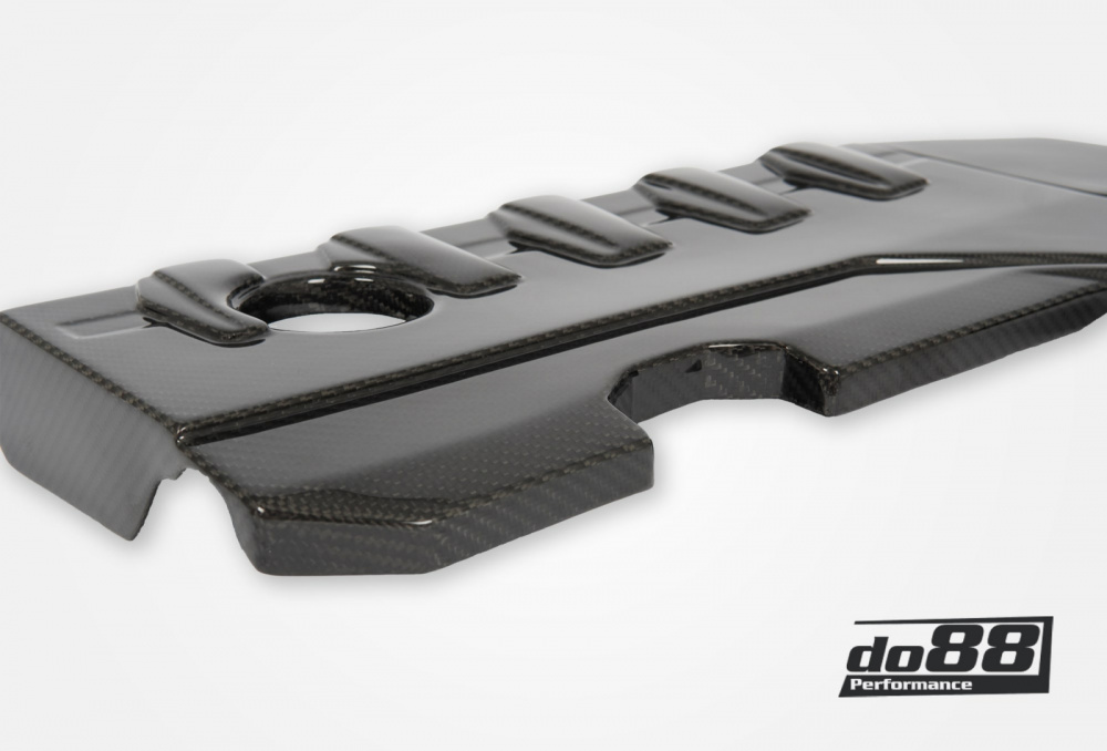 Audi RS3 8V.2 & 8Y / TTRS 8S Carbon fiber engine and manifold cover