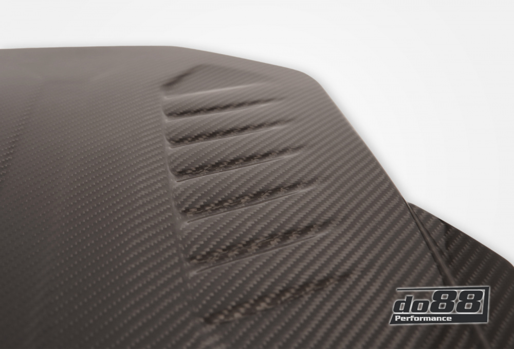 Carbon fiber engine cover, BMW F-Serie (B58)