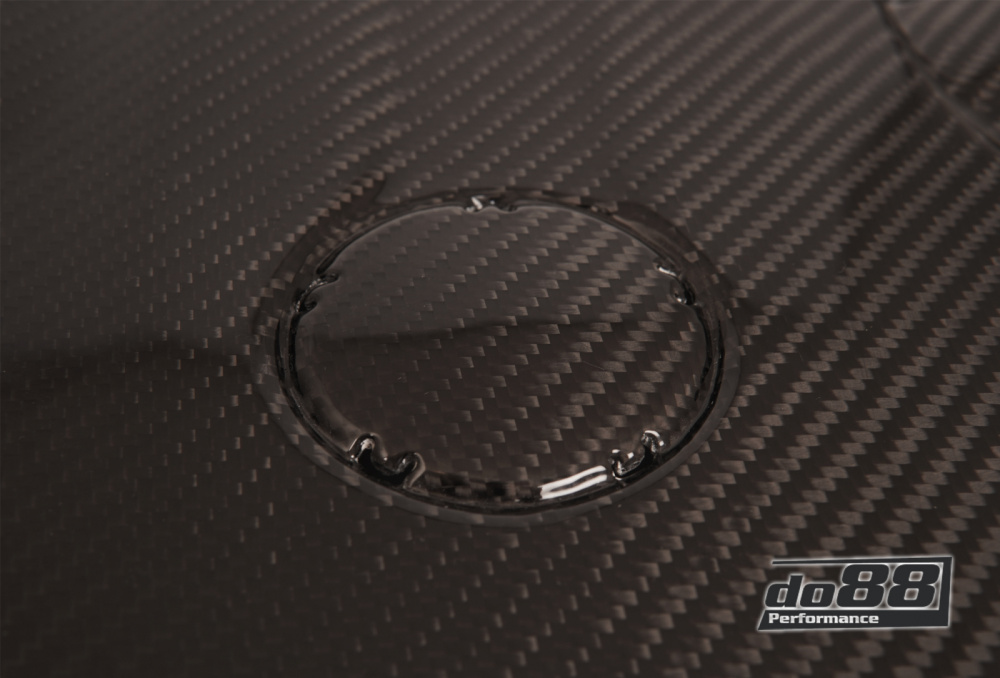 Carbon fiber engine cover, BMW F-Serie (B58)