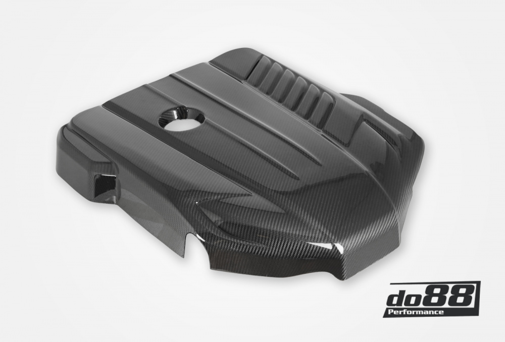 Carbon fiber engine cover, Toyota GR Supra A90 (B58)