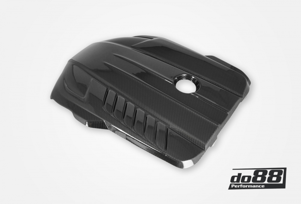 Carbon fiber engine cover, Toyota GR Supra A90 (B58)