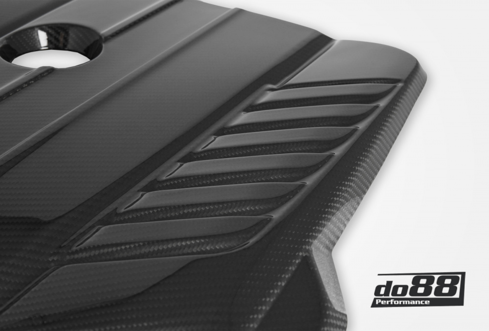 Carbon fiber engine cover, Toyota GR Supra A90 (B58)