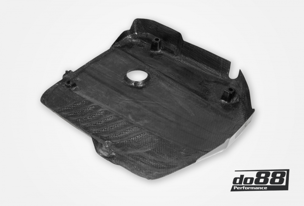 Carbon fiber engine cover, Toyota GR Supra A90 (B58)
