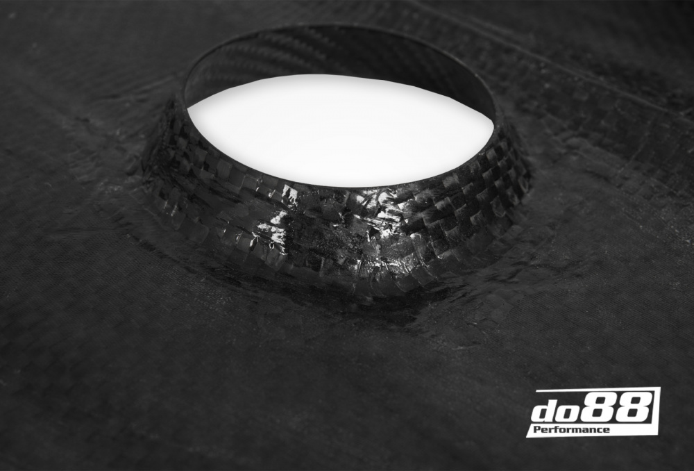 Carbon fiber engine cover, Toyota GR Supra A90 (B58)