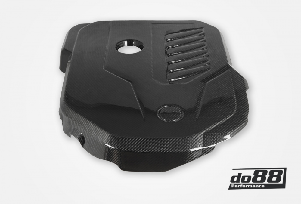Carbon fiber engine cover, BMW M340i Z4 G-Serie (B58)