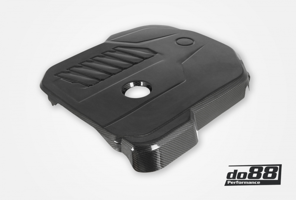 Carbon fiber engine cover, BMW M340i Z4 G-Serie (B58)