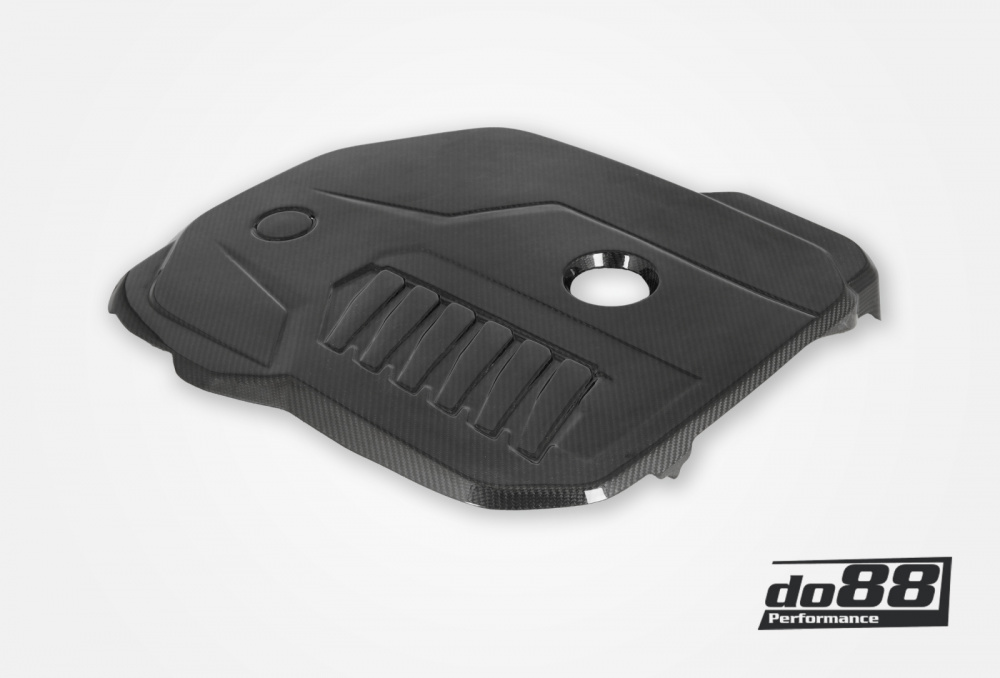 Carbon fiber engine cover, BMW M340i Z4 G-Serie (B58)