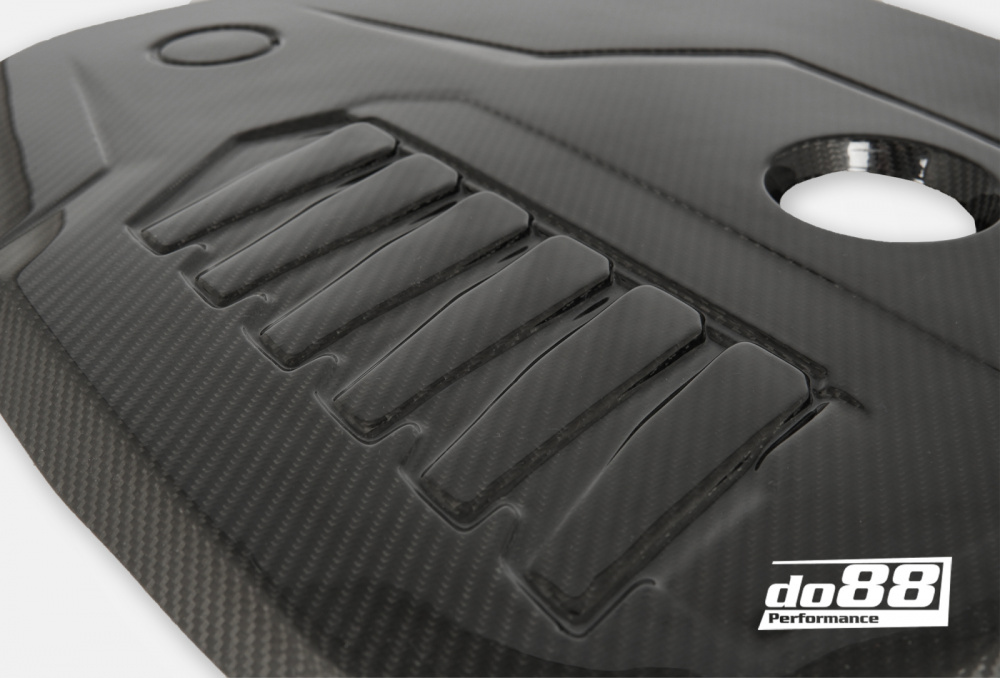 Carbon fiber engine cover, BMW M340i Z4 G-Serie (B58)