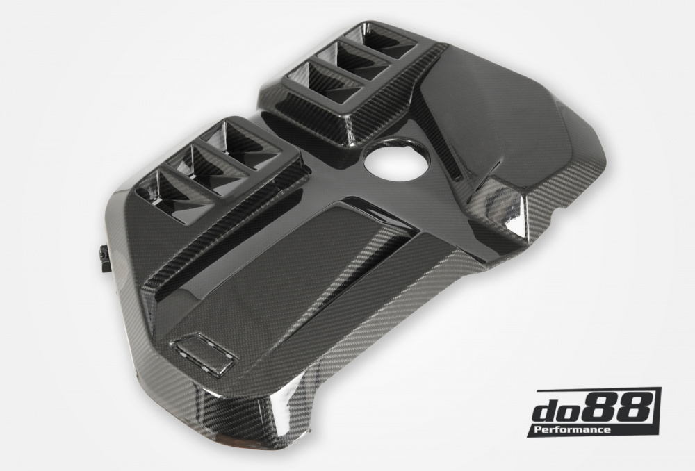Carbon fiber engine cover, BMW M2 M3 M4 (S58)