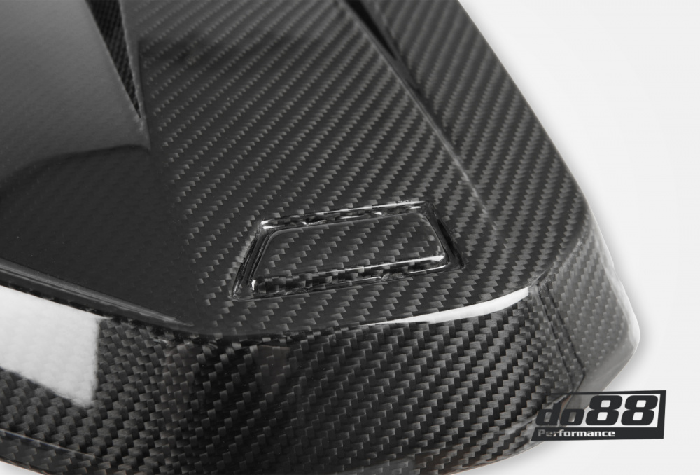Carbon fiber engine cover, BMW M2 M3 M4 (S58)