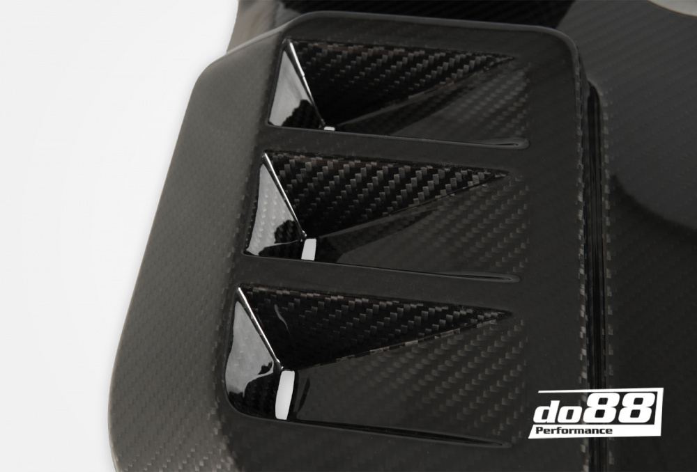Carbon fiber engine cover, BMW M2 M3 M4 (S58)