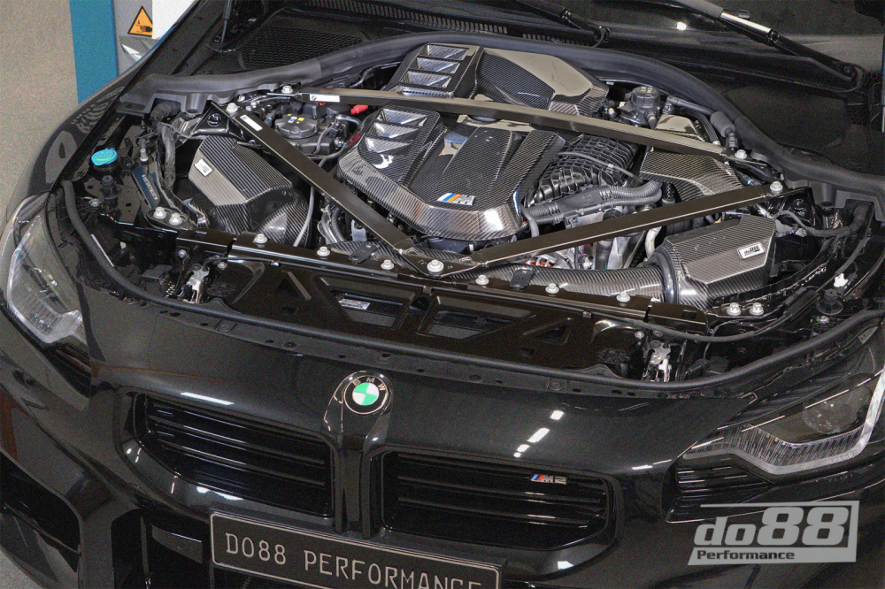 Carbon fiber engine cover, BMW M2 M3 M4 (S58)