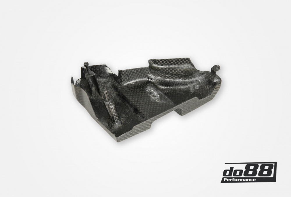 Carbon fiber ECU cover, BMW M2 M3 M4 G80 G82 G87 (S58)