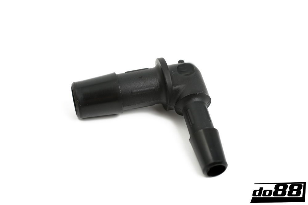90 degree reducer 6 - 9,5mm in the group Hose accessories / Plastic hose fittings / Reduction Elbow 90 degree at do88 AB (NBR90-6-10)
