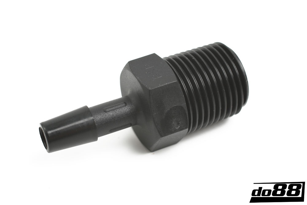 Straight Coupler 6mm 3/8''-19 BSP