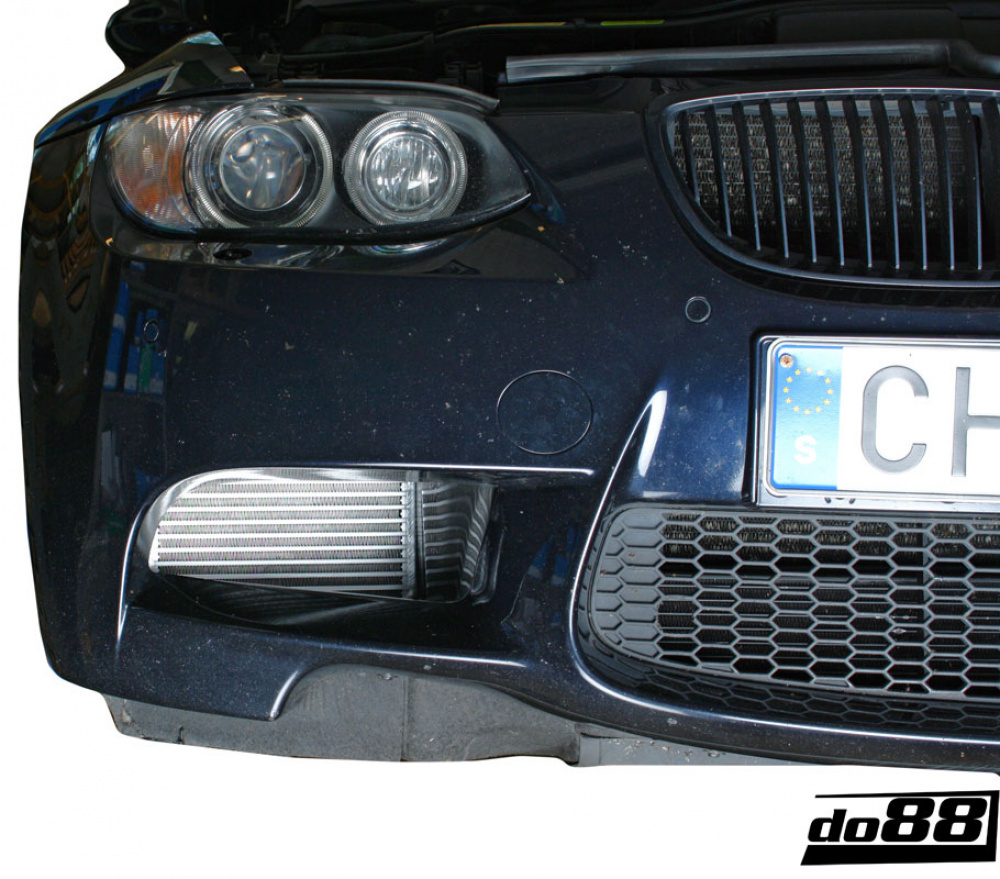 BMW M3 E90 E92 DKG / DCT Oil cooler Racing