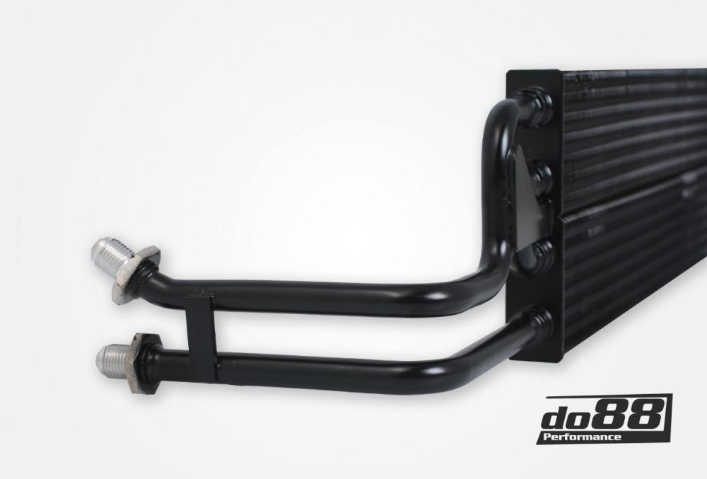 BMW M3 E46 Auxiliary Oil cooler Racing
