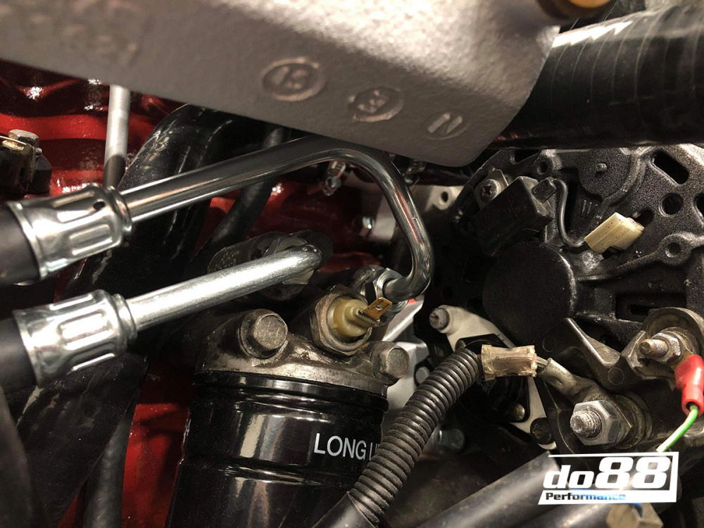 Saab 900 Turbo 1984-1993 Engine oil cooler