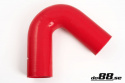 Silicone Hose Red 135 degree 2,5\'\' (63mm)