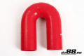 Silicone Hose Red 180 degree 1'' (25mm) Silicone Hose Red 180 degree 1'' (25mm)