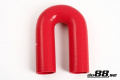 Silicone Hose Red 180 degree 1,75'' (45mm) Silicone Hose Red 180 degree 1,75'' (45mm)
